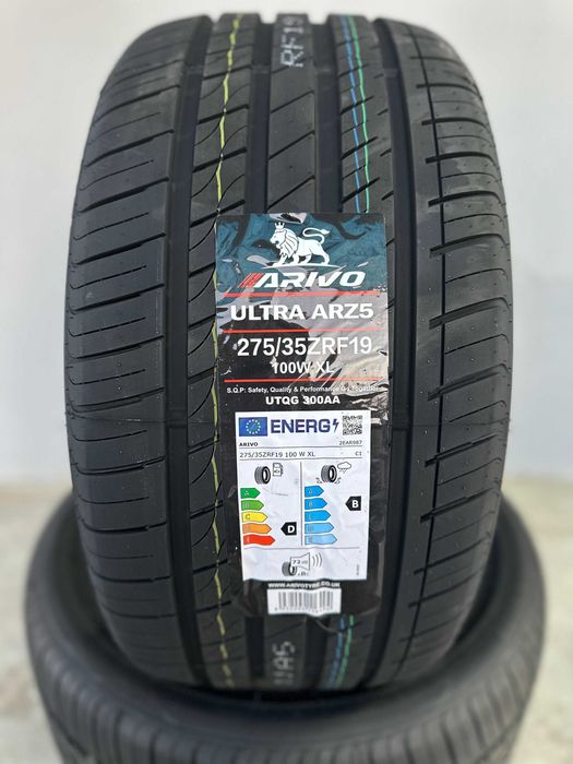Нови летни гуми ARIVO ULTRA ARZ5 275/35R19 100W XL RUN FLAT НОВ DOT