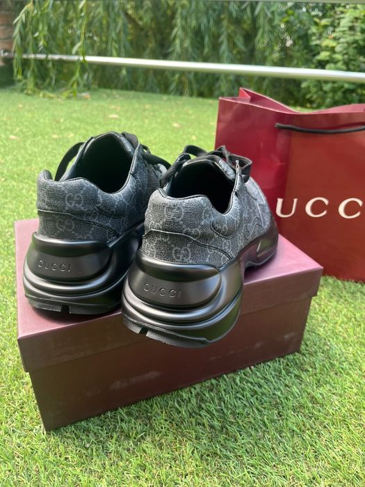 Gucci rhyton Negru 44 Full box premium