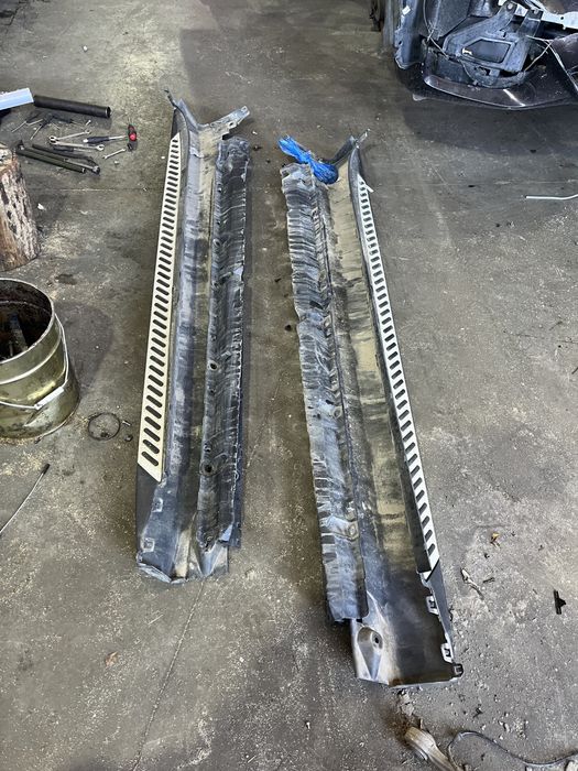 Степенки/прагове бмв х5 ф15 ( stepenki bmw x5 f15 )