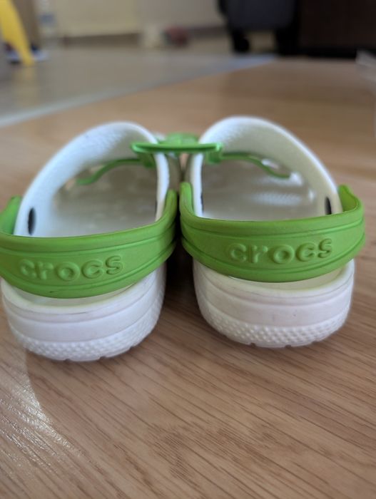 Сабо Crocs светещи в тъмното с10