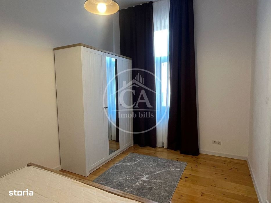 Apartament de închiriat cu 3 camere în zona ultracentrală, Oradea — fotografia 3