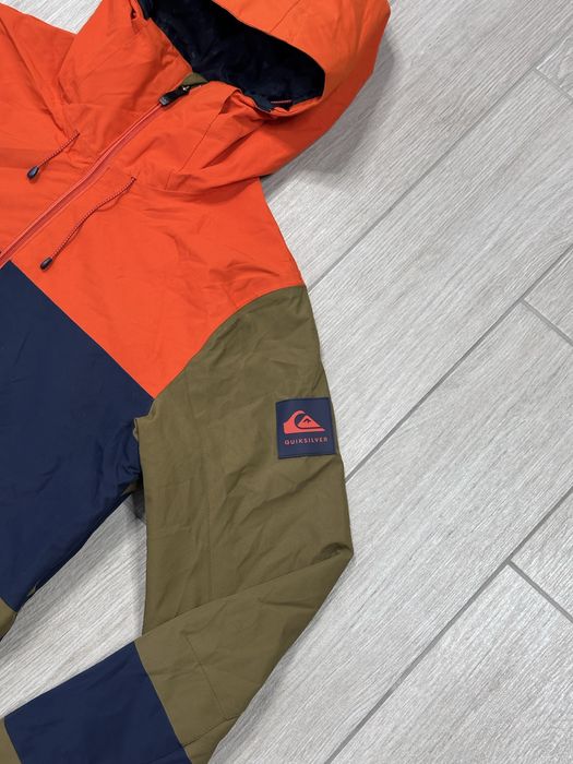 Мъжко ски яке Quicksilver Sycamore - размер S, отлично състояние