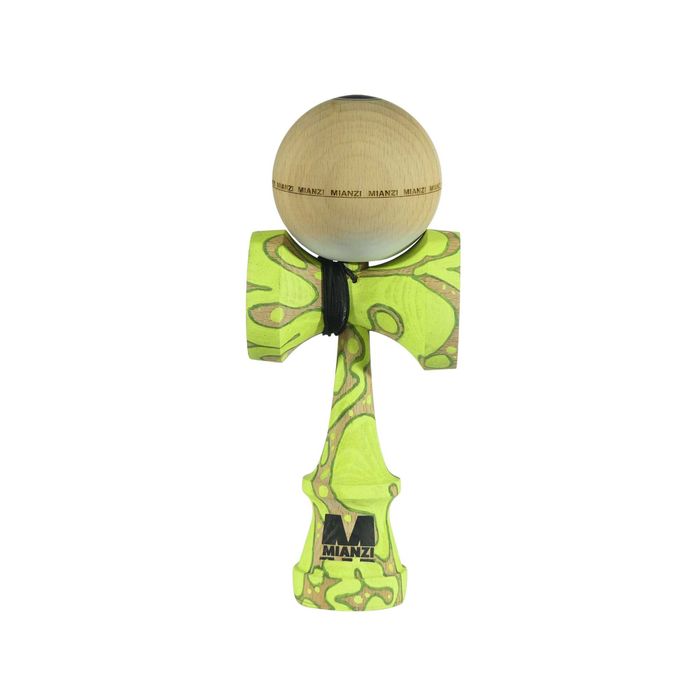 Kendama Mianzi Magma Yellow