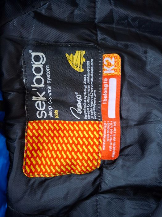2 детски Selk'bag/Musuc'bag костюма за къмпинг