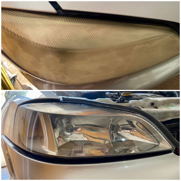 Възстановяване на фарове 50лв