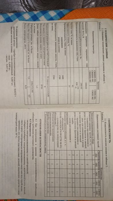 Продам электросоковыжималку.