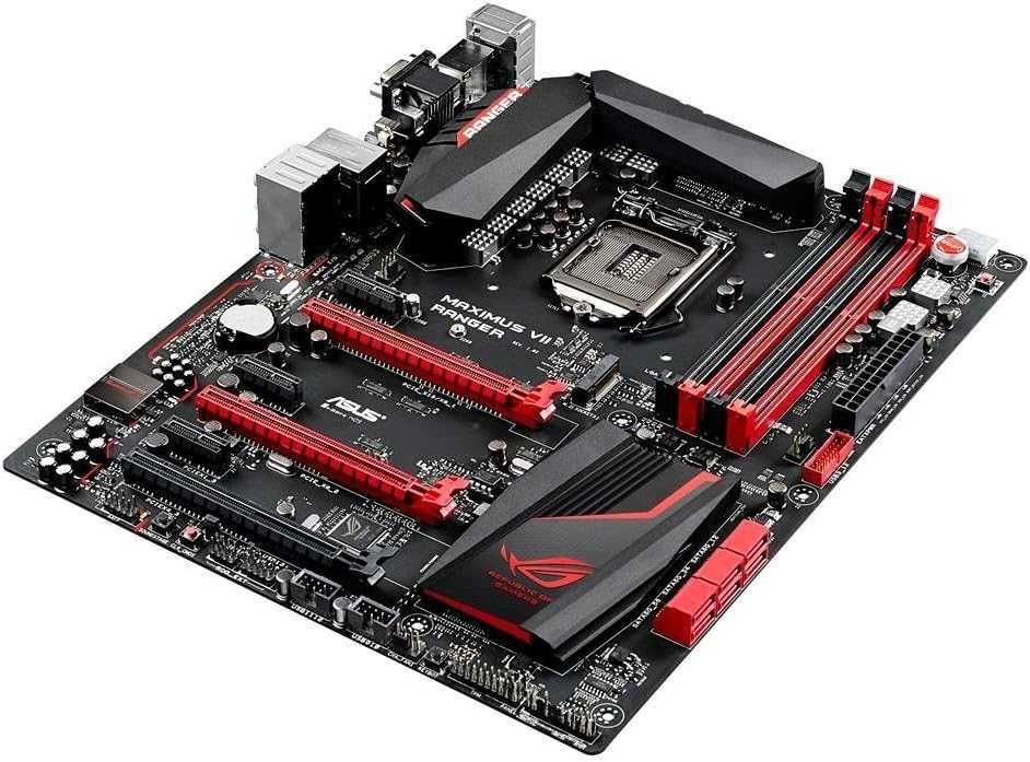 Дъно Дънна платка ASUS ROG Maximus VII Ranger Z97 1150 DDR3 OVERCLOCK