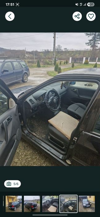 Vând polo 6n2 2001