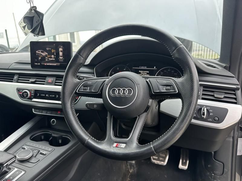 Volan cu airbag sline Audi A4 8W2, B9