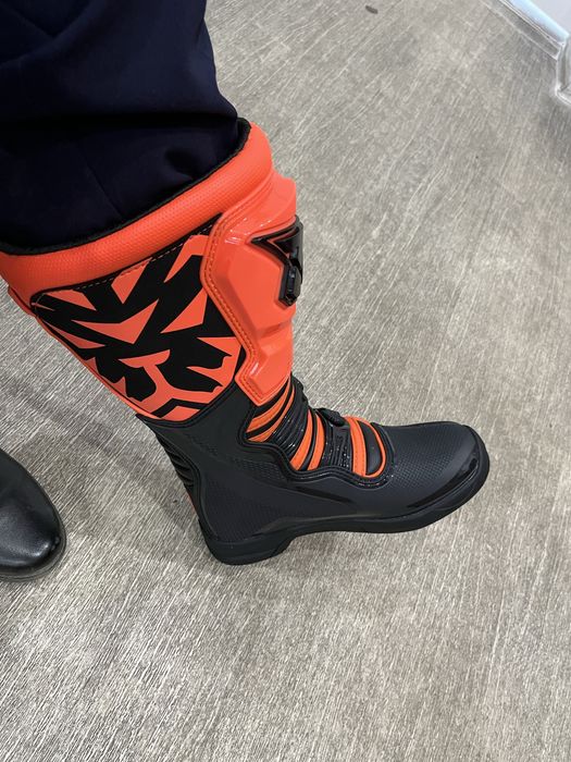 Мото боты 42 размер