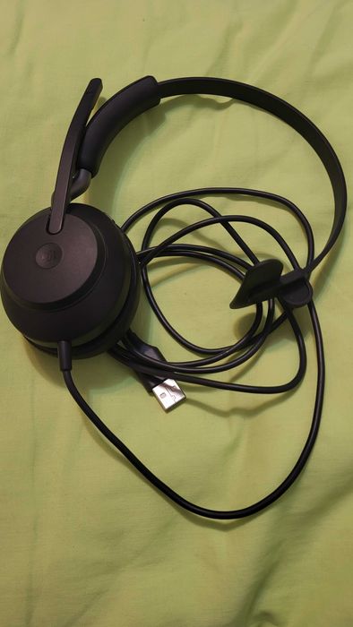Jabra Evolve2 40 USB-A MS Teams Mono ca noi