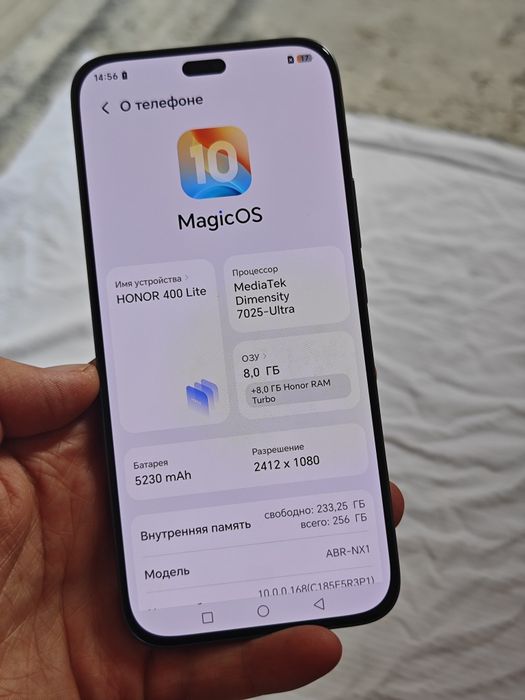 Honor 400 Lite 256Gb 5G