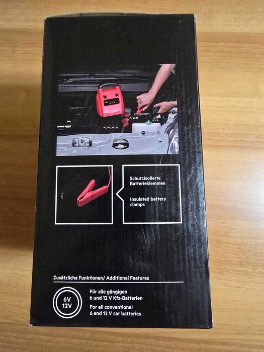 Redresor auto AEG AG 1208, 12V | negociabil