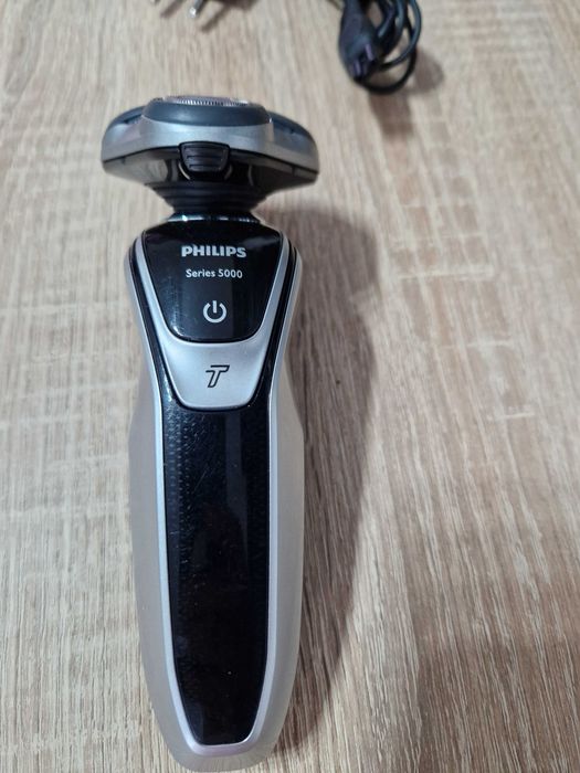 Philips S5587/30 Series 5000 Rasoio Elettrico Ricaricabile Wet & Dry Colore Grigio Carbone P92672 - Foto 8