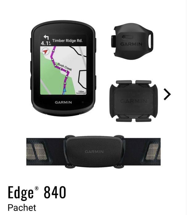 Garmin Edge 840  touchscreen- pachet