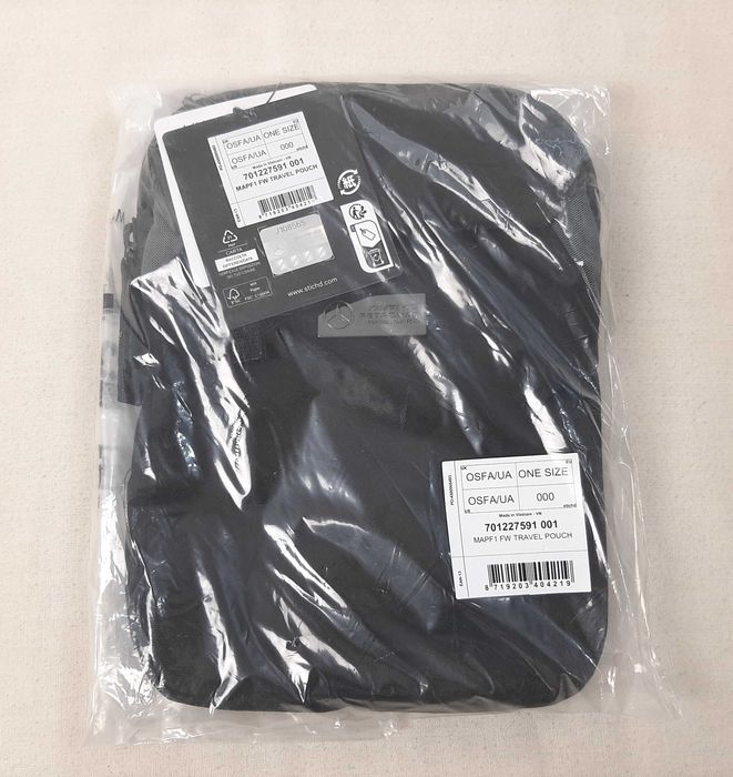 Mercedes-AMG F1 Portable Bag - Оригинална мъжка чанта