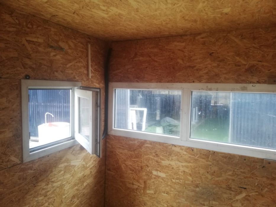 Охранный пост киоск будка