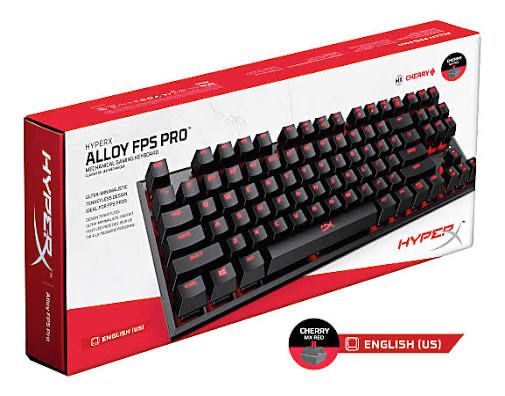 игровая клавиатура HyperX alloy fps pro