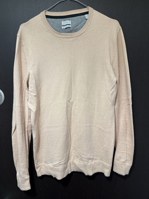 Pulover barbati bumbac si casmir