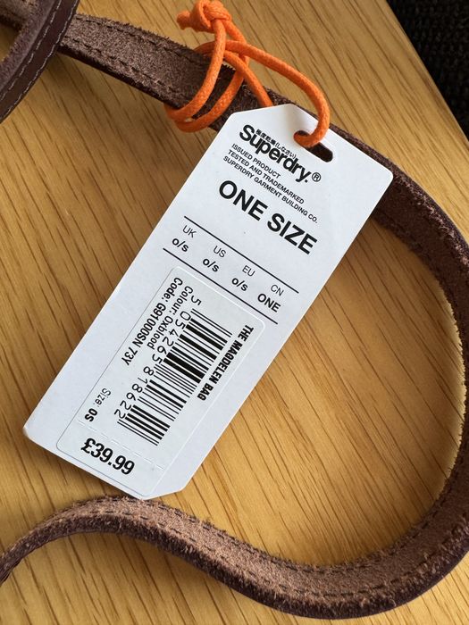 Чанта бордо Superdry