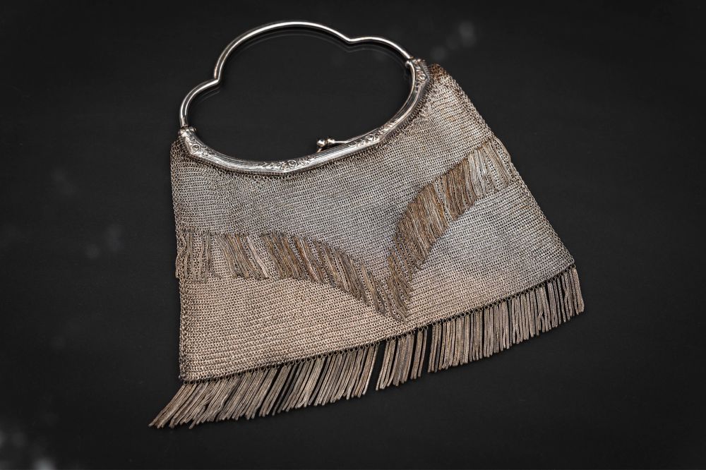 Geanta de colectie alpaca