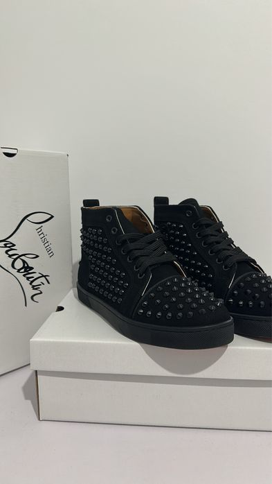 Louboutin Negri High *EXEMPLARI