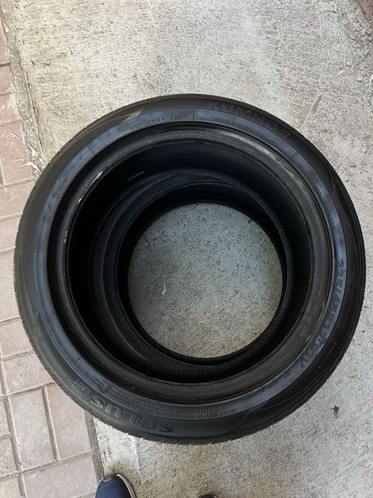 Резина летняя Kumho Solus