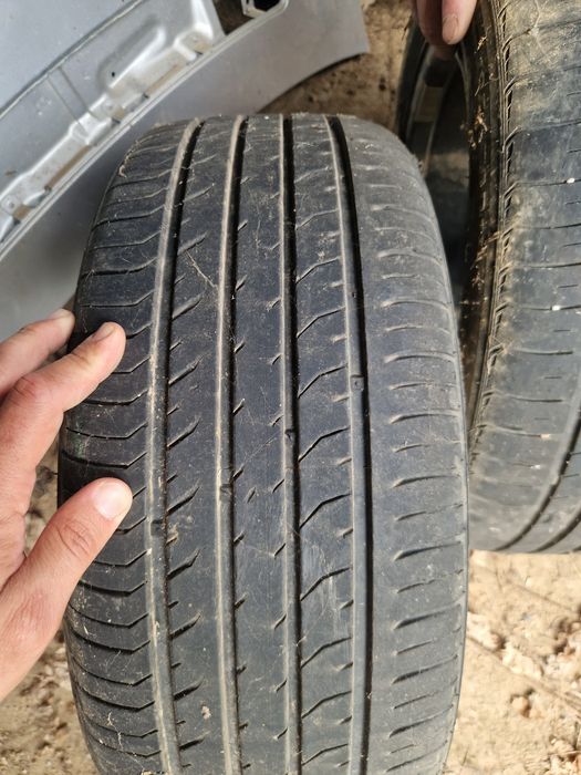 Set jante Aliaj 190/50 r15 in 4 prezoane cu cauciuc si/sau roata de rezerva
