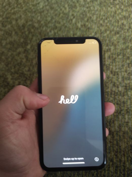 Telefon iphone xs madili karobka dakimen yoo