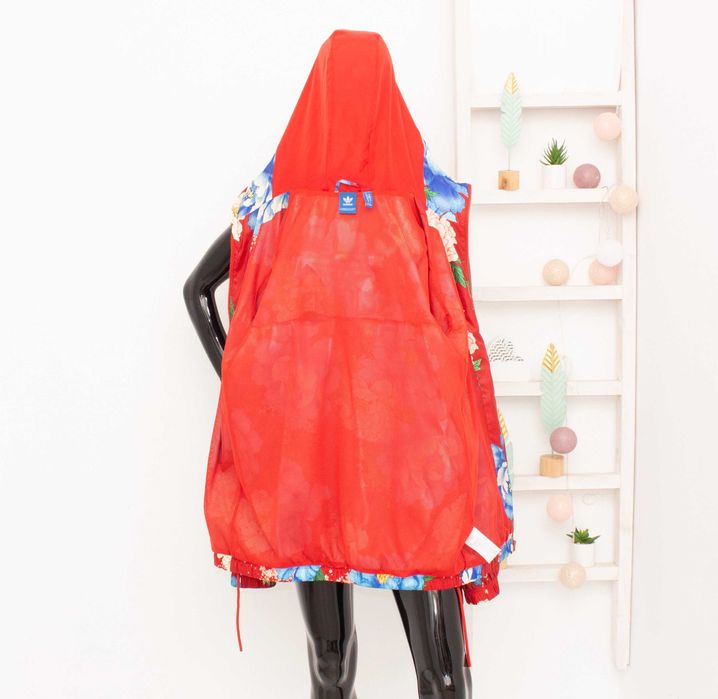 Adidas Farm Rio Chita оригинално дамско яке флорално ветровка S