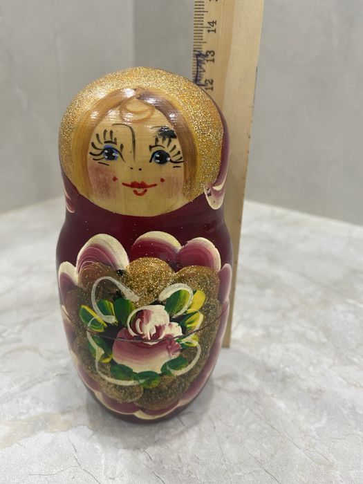 Матрешка деревянная 5-ти кукольная