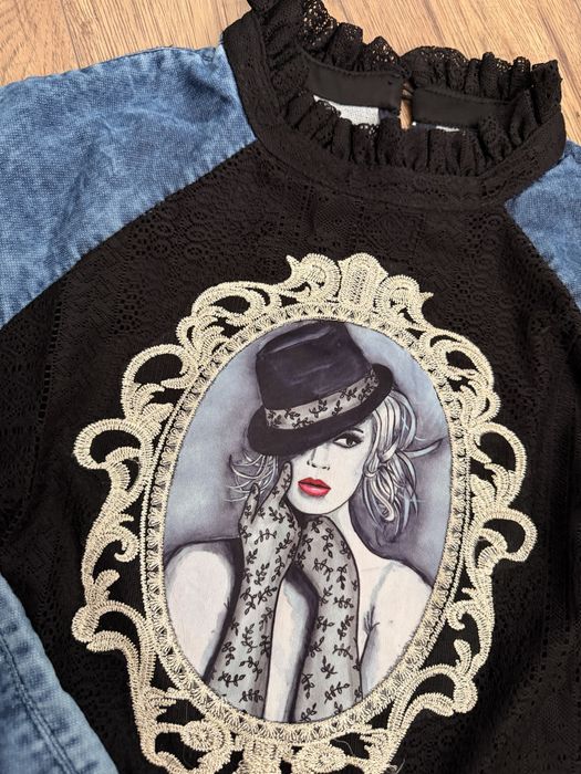 Дамска Дънкова Рокля