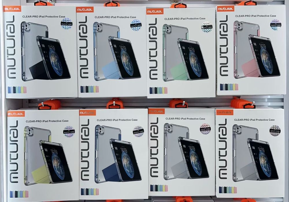 Чехол MUTURAL CLEAR-PRO для ipad 11 A16 (прозрачный с подставкой