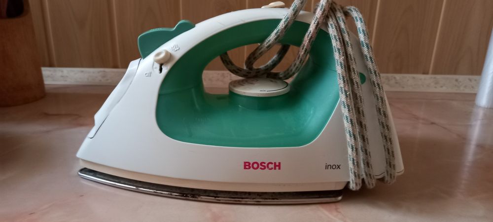 Fier de calcat cu aburi Bosch si  ZASS