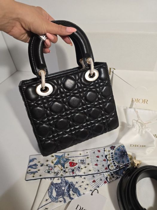 Дамска чанта Christian Dior Lady Dior