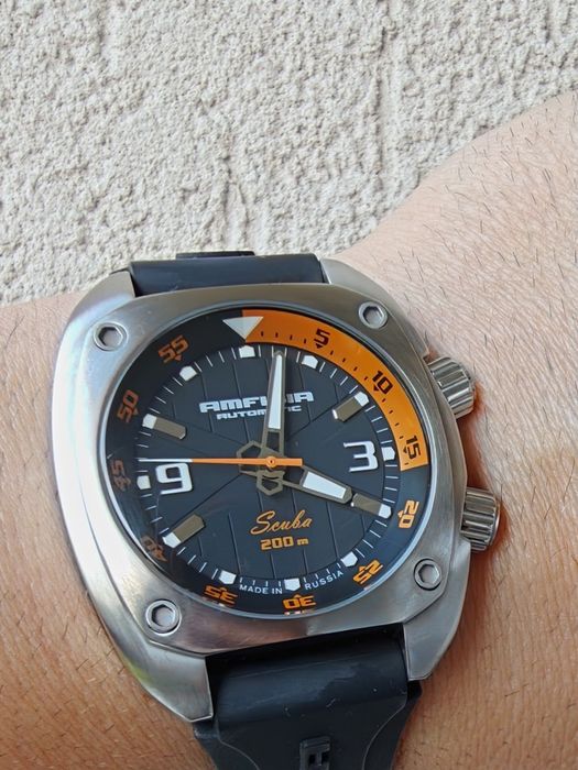 Vostok Amphibia Scuba
