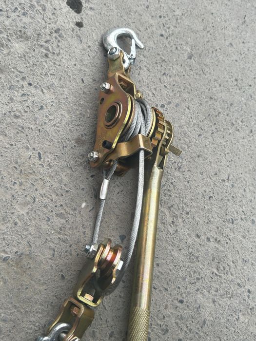 Sim yuk kotarish uchun tal libyotka 1 ton 2 ton bor