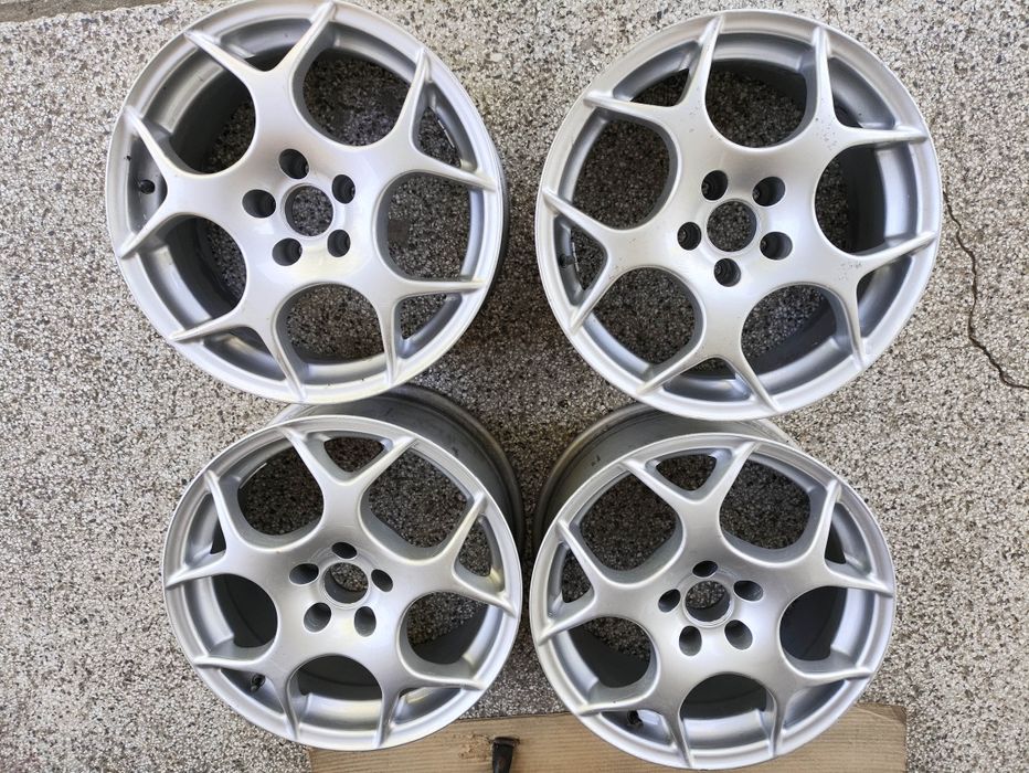 Джанти 5x100 еленов рог, 16-ки