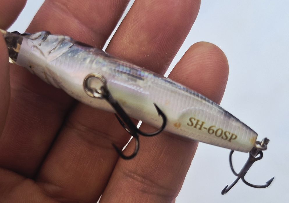 Vobler Yo-Zuri Duel Hardcore Shad SH 60 SP, 6cm, nefolosit.