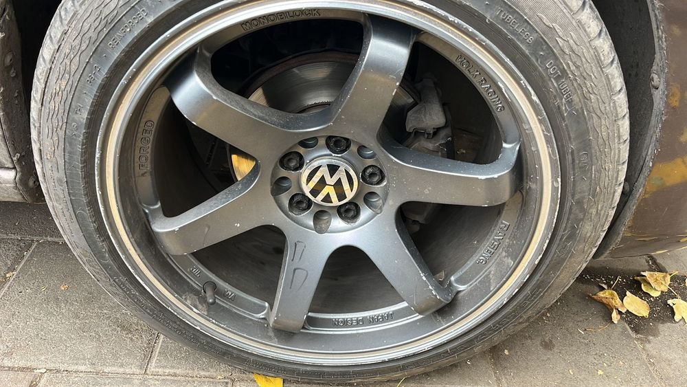 Диски Rays Volk r17