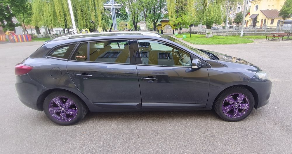 Renault Megane 3 VAND/SCHIMB