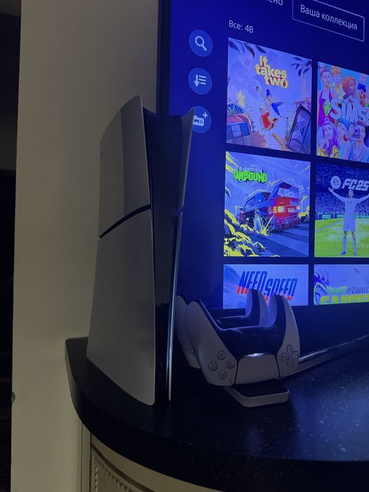 пс 5 слим новый в идеале