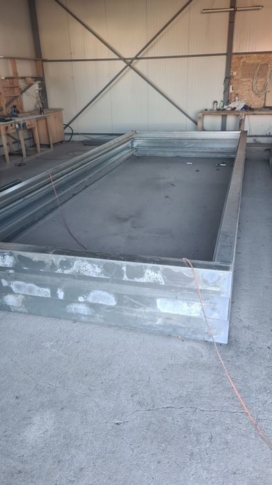 Cadru container, kit container