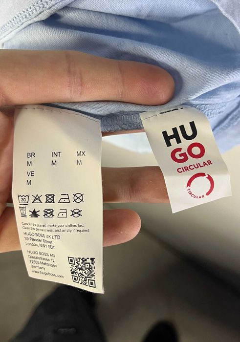 Hugo Dero 222 T-Shirt Мъжка Тениска