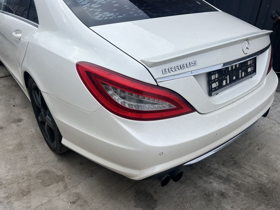 Triple mercedes cls w218