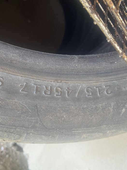 Покрышка липучка