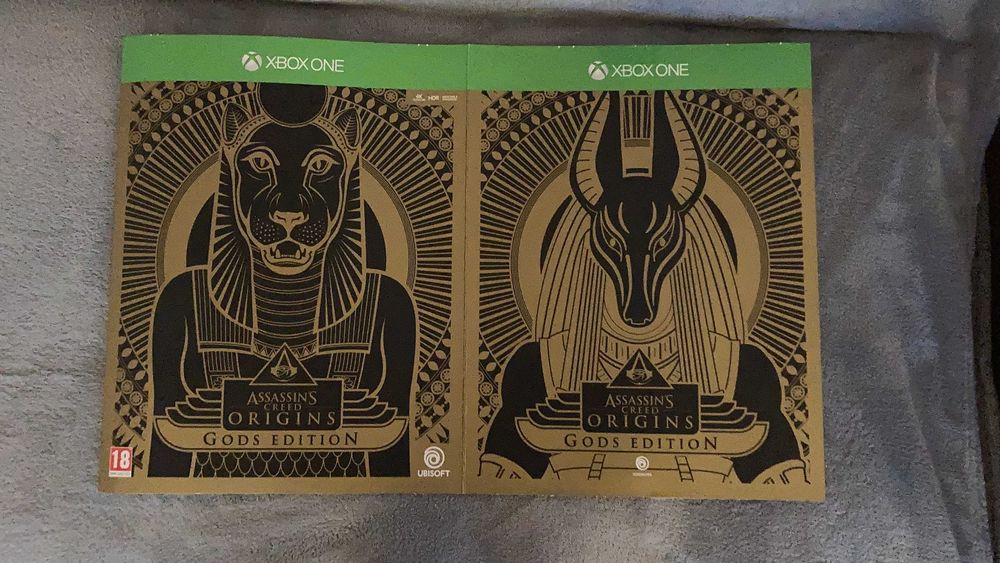 husa cutie ed colectie Assassin's Creed Origins Gods Edition XBOX ONE