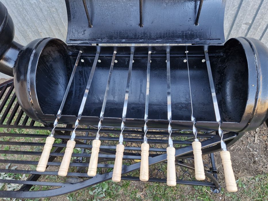 Мангал четыре в одном смокинг