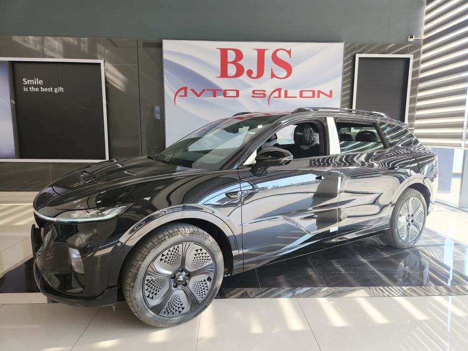 Voyah courage 507 km elektr nalichida tayyor