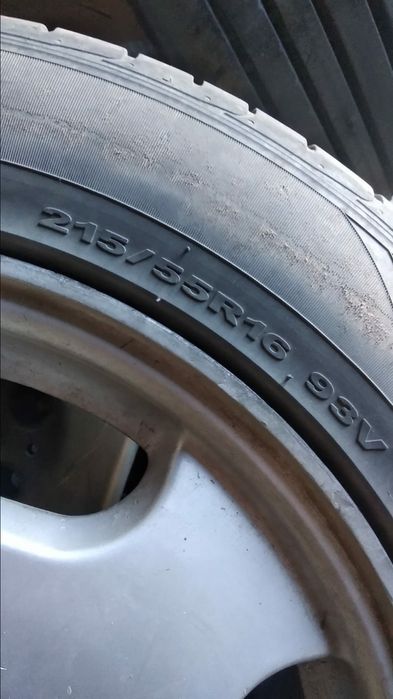 Шины летние с дисками R16 Mercedes Vito